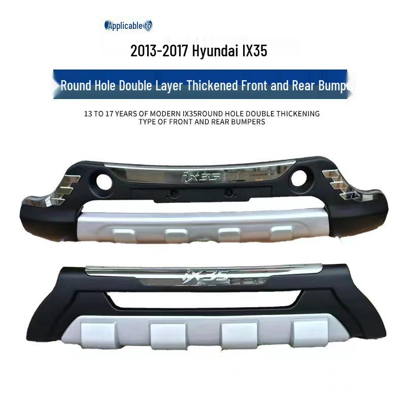 Hyundai IX35 Vollbody-Kit: Passend für Stoßfänger vorne und hinten, Stoßstangenschutz und Modifikationen von 2009-2020