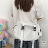 Canvas Crossbody Bags for Women Youth Men Casual Large Capacity Handbags Shoulder Bags Solid Ladies Messenger Bag