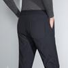Xuezongfei Men's Business Goose Down Trousers