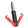 Screwdriver Bit Socket Set, Bendable Ratchet Screwdriver Set , Multipurpose Tool Kit for Home & Garage