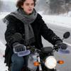 Roller Lenkergriffbezug Plüsch Handschutz Winddichter Lenkergriffbezug Für Motorradfahren Schneemobil ATV Winter Sommer Radfahren