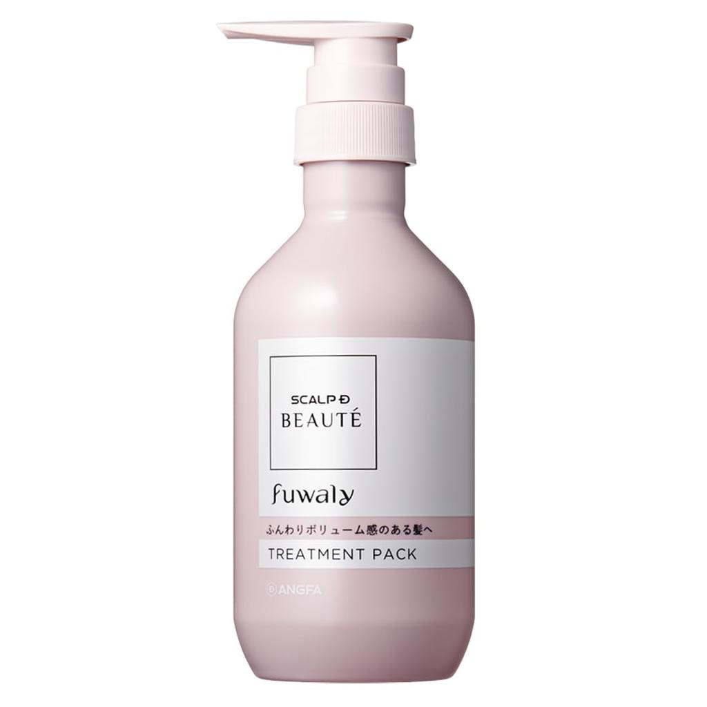 Scalp D Beaute Fuwari Treatment Pack for Scalp Care Moisturizing Soft Hair Women, Treatment, Scalp, 350g, Approx. 2-Month Supply,