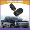 - Ford F-150 Broms Gaspedal Pad | Svart | Enkel |  | Metall Plast | Bromspedal Pad