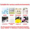 Machine tool pneumatic cooling spray cutting cooling nozzle engraving machine pneumatic spray dedusting spray nozzle