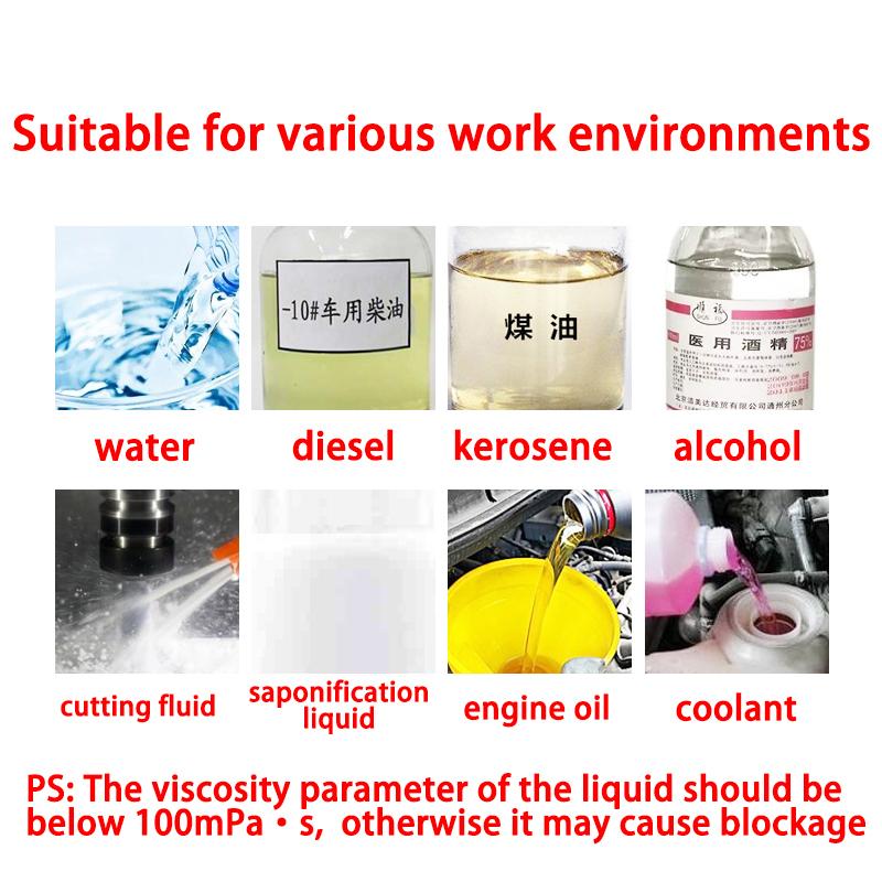 Machine tool pneumatic cooling spray cutting cooling nozzle engraving machine pneumatic spray dedusting spray nozzle