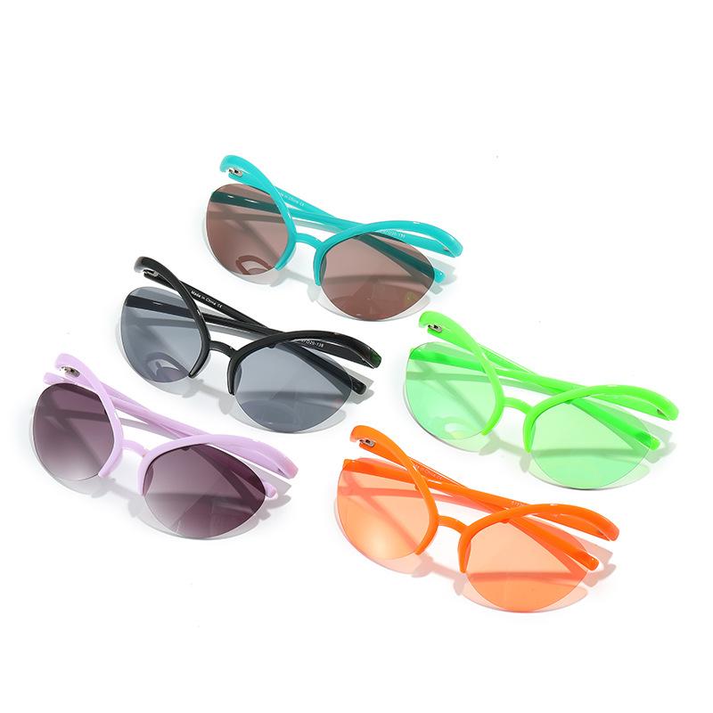 Cat'S Eye Y2K Stream, Personalized Men'S And Women'S Sunglasses Sunglasses Glasses