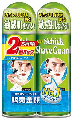 Schick Medicated Shave Guard Spuma de ras W Pack