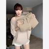 Slim Khaki Mid-Low Waist Denim Shorts - Straight Leg Summer Casual