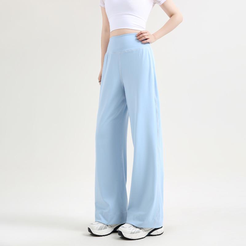 Tall Women's Wide-Leg Flowy Yoga Pants - Slimming, Casual, Fitness & Running