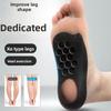 Flat Foot Correction Insole Xo Type Leg Plantar Orthosis Foot Valgus Orthotics High Arch Support Insole