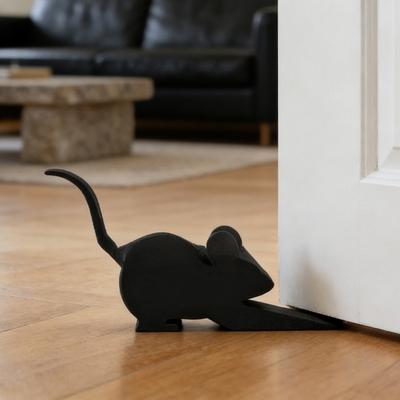 Stretched Animal Door Stopper Wedge Anti-slip Windproof No Drilling Anti-collision Home Office Carpet Tile Concrete Wooden Floor Decorative Doorstop