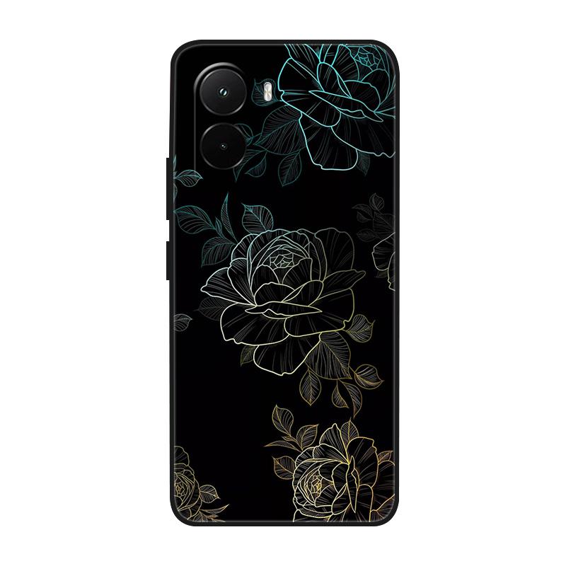 For Xiaomi Poco M7 4G Case Cover Camera Protection Shockproof Bumper For Poco M7 Plus 5G Phone Fundas Soft TPU Silicone Coque