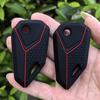 Modified Hot Sale Silicone Remote Key Cover Case for Yamaha Suzuki Kawasaki Agusta Honda Motorcycle Holder Keychain Accessories
