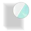 62KD 50Pieces Clear Crafts Acetate Sheets Heat Resistant Blank Plastic Stencils for Vinyls Cutting Quilting and Scrapbooking