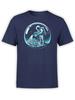 Astronauts Tshirt Collection Lunar Gardener Tshirt Unisex