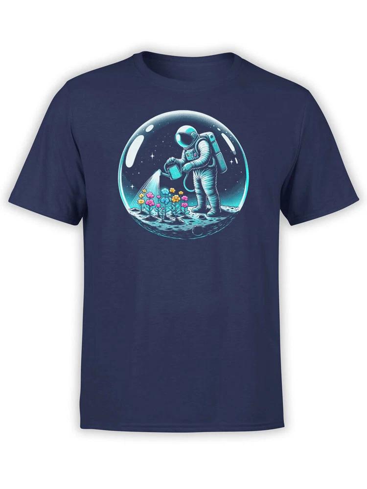 Astronauts Tshirt Collection Lunar Gardener Tshirt Unisex S