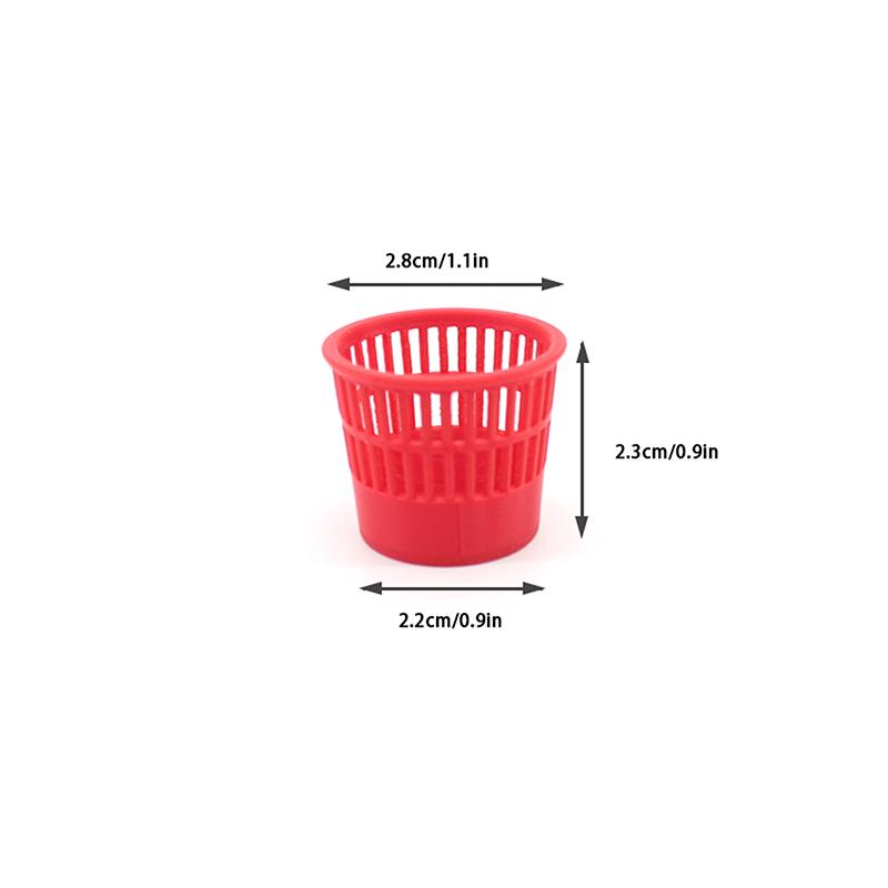 1Pc Diy Accessories 1/12 Dollhouse Miniature Trash Can Mini Furniture Model Dolls House Garbage Bin Life Scene Decoration