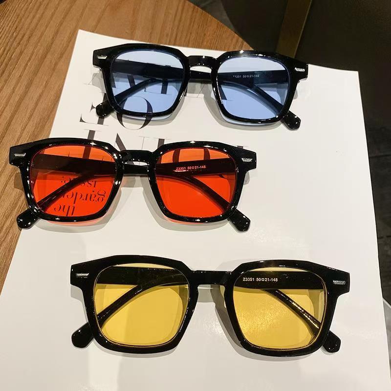 Rectangle Vintage Sunglasses Fashion Design Retro Sun Glasses Female Cat Eye Eyeglass Outdoor Shades Casual Goggles Uv400