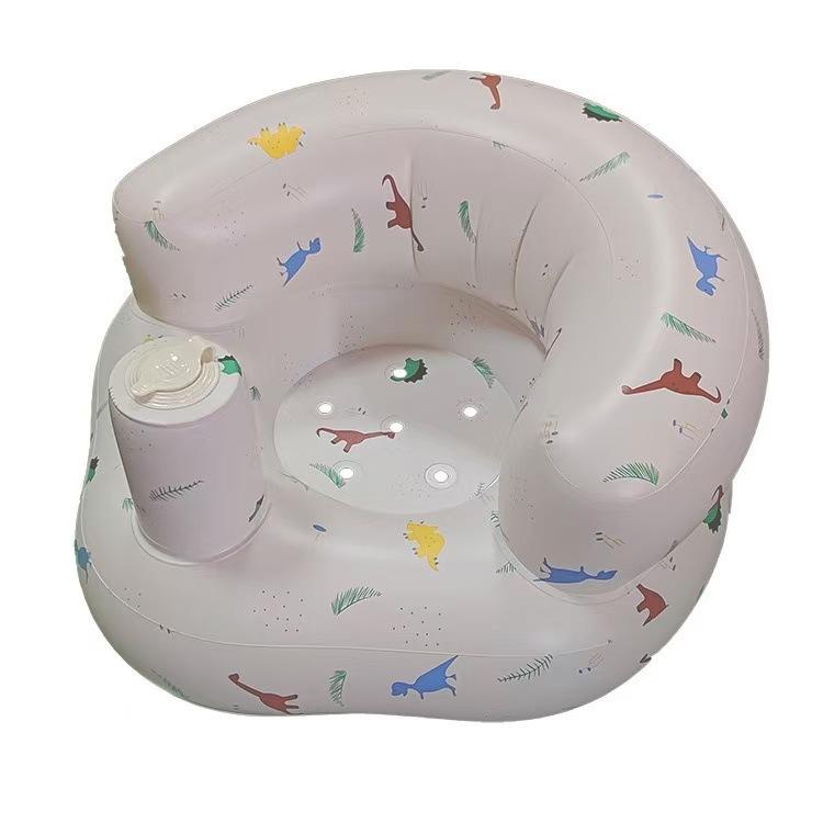 Inflatable Baby Learning and Bath Seat