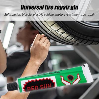 1/4pcs Tire Repairing Glue Motorcycle Bike Tyre Inner Tube Puncture Repair Tire Patching Glues Tool Auto Accessories