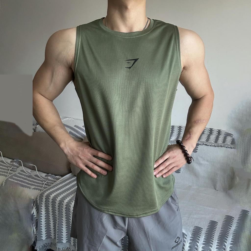 Quick-Dry Streetwear Muscle Tank - Sleeveless Summer Fitness & Running Shirt