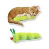 Yousheng 1 Set Stuffed Cat Kicker Toy Plush Caterpillar Kitten Teething Toy Catnip Chew Toy Soft Pillow for Active Adult Cats And Kittens Promotes
