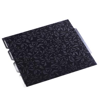 Flexible Build Plate Fit for Snapmker U1 3D Printer PEO PET Double Sided Print Bed 276x293mm