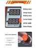 Dual Voltage 220/380V Portable Welding Machine - Home & Industrial Grade, Silicon Carbide Handheld