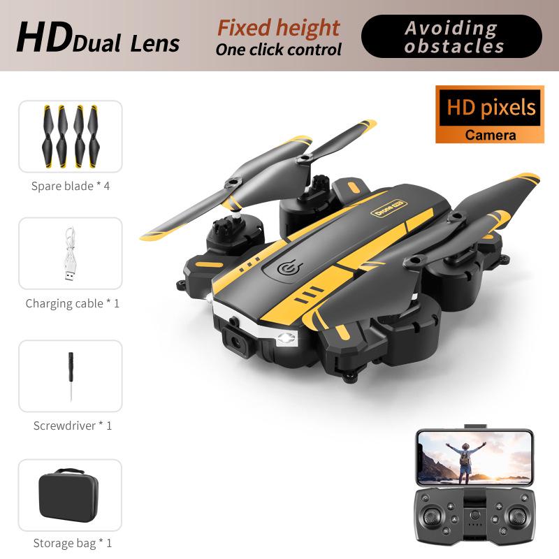 T6 Obstacle Avoidance Drone with HD Photography & Remote Control - Four-Axis Aircraft Toy