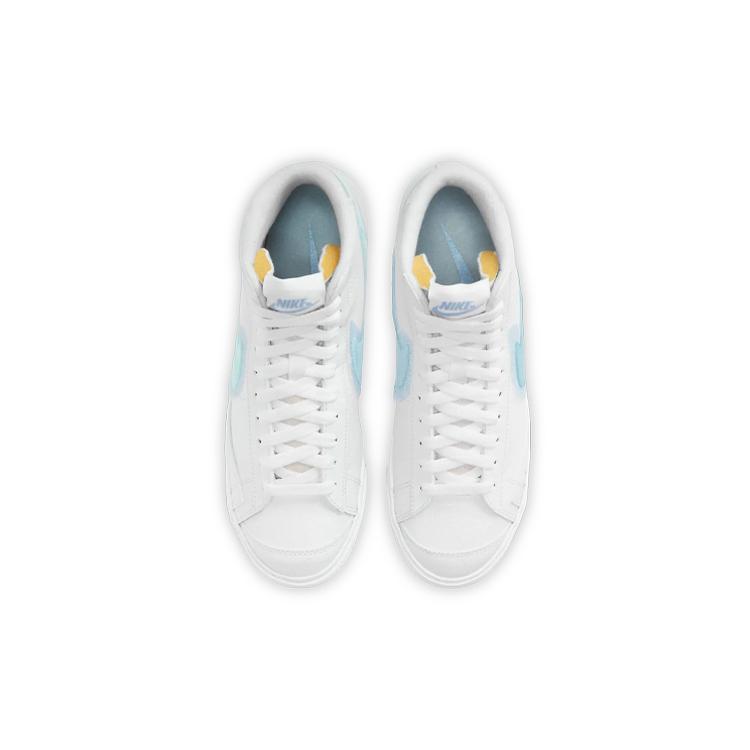 New Nike Blazer Mid 77 White Glacier Blue Women's DD0502-102