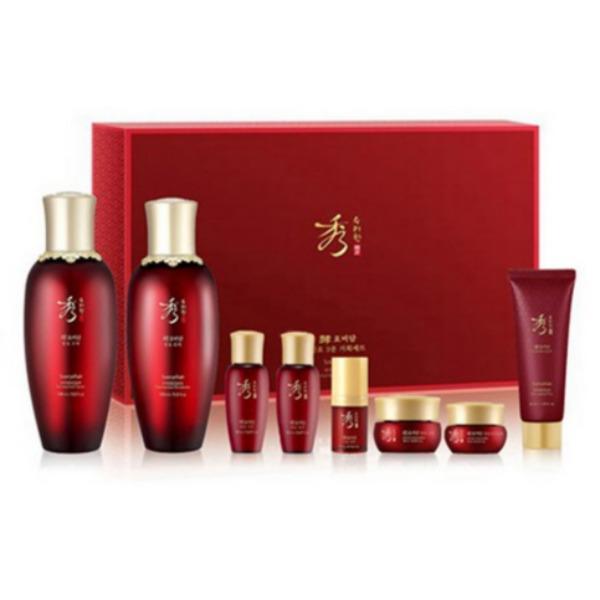 

Sooryehan Hyobidam 2-Step Skincare Set (Toner & Emulsion + Full Mini Set) 150ml+150ml+Full mini set