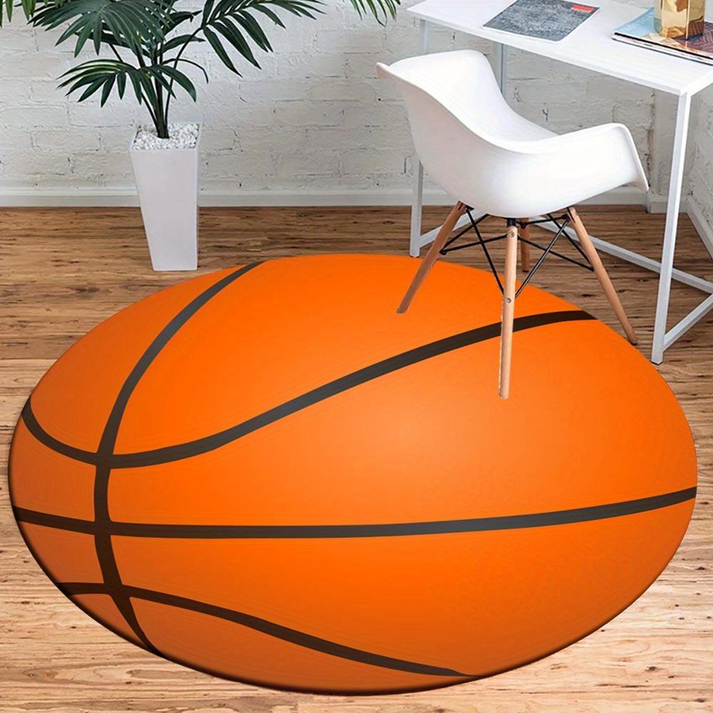 

1pc Retro 2655775860 Pattern Round Floor Mat, Non-slip for Living Room Bedroom Chair Carpets Home Decor Gifts, Home Decor Room Decor Outdoor 80cm by 80cm