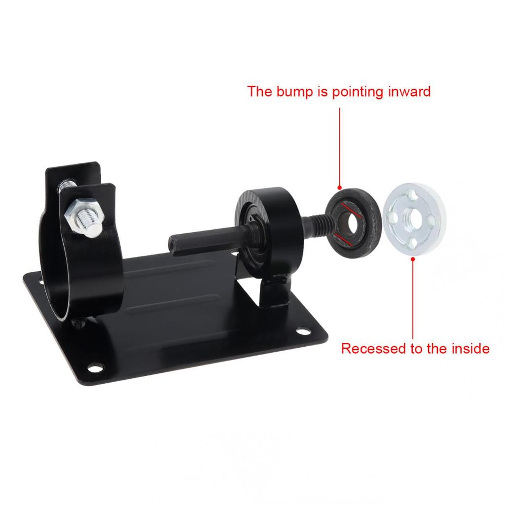 Electric Drill Cutting Holder Polishing Grinding Bracket Seat Stand Drilling Machine Base with 2