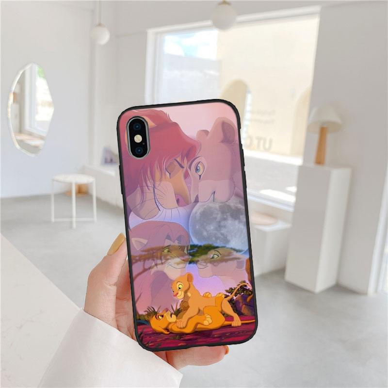 CJ75 Lion King Soft Shell Phone Case for Samsung Galaxy Note 10 20 S23 S24 S25 Ultra FE Plus Edge Lite A02S A35 A07 A17