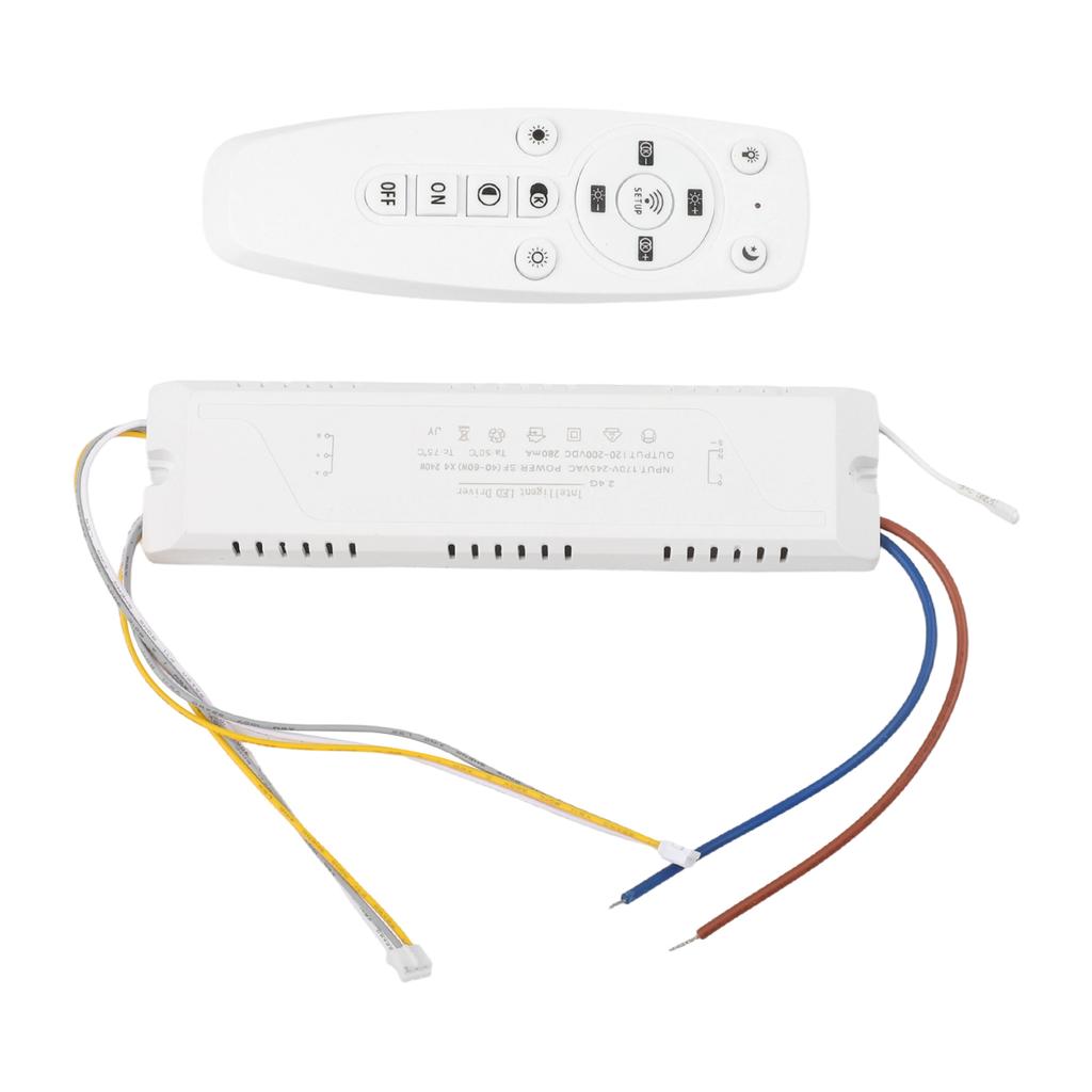 2.4G App Control LED Driver Remote Lighting Control For Chandeliers For LED Tape 240W Lighting Transformer App