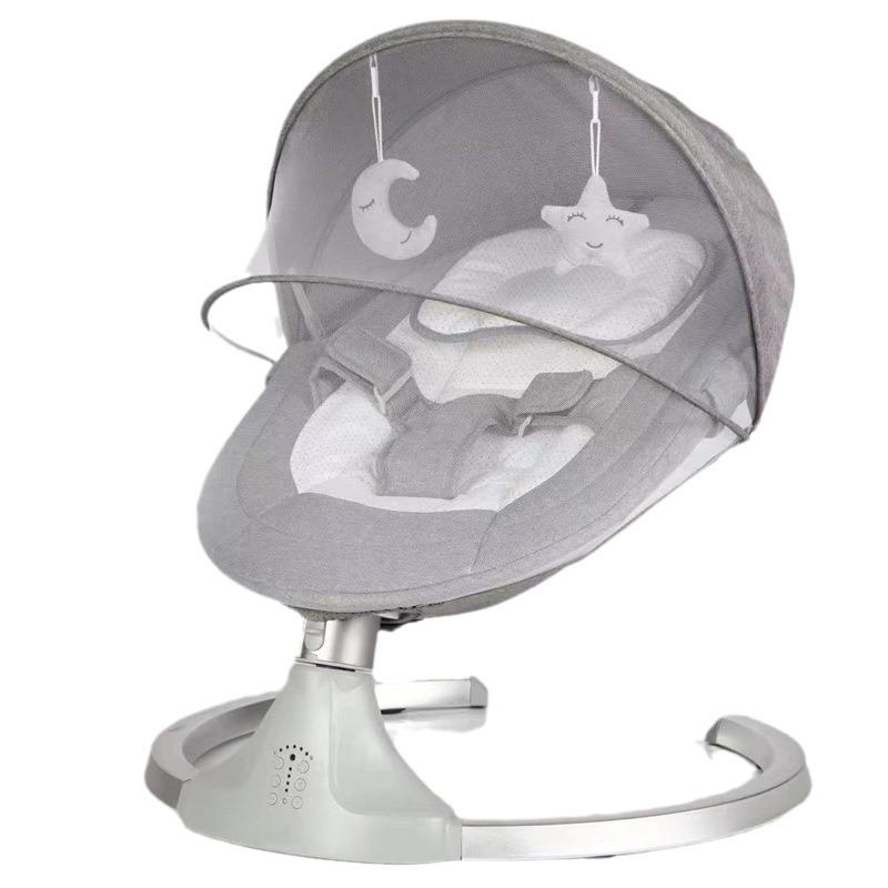 Electric Newborn Soothing Rocker: Baby Recliner & Cradle