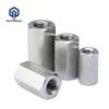 304 Stainless Steel Hex Nut Connector for Threaded Rods