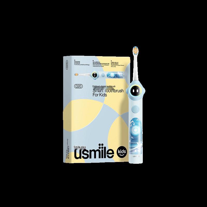 

Usmile Q20 Kids Smart Sonic Toothbrush CN plug (adapter included)