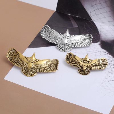 Popular Retro Eagle Spring Hairpin Trendy Hairpin Female Viking Nordic Norwegian Hair Accessories