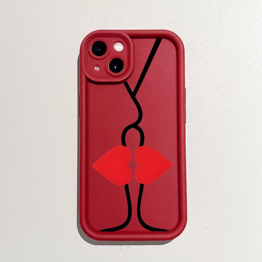 Coque de protection antichoc en silicone souple avec motif de dessin animé pour iPhone Infinix Tecno Vivo