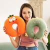 Travel Pillow Crystal Fleece Comfort Neck Pillow Office Nap