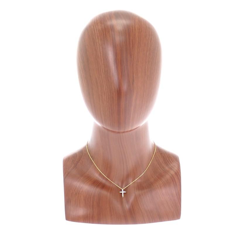 no brand  Necklace K18 yellow gold Women