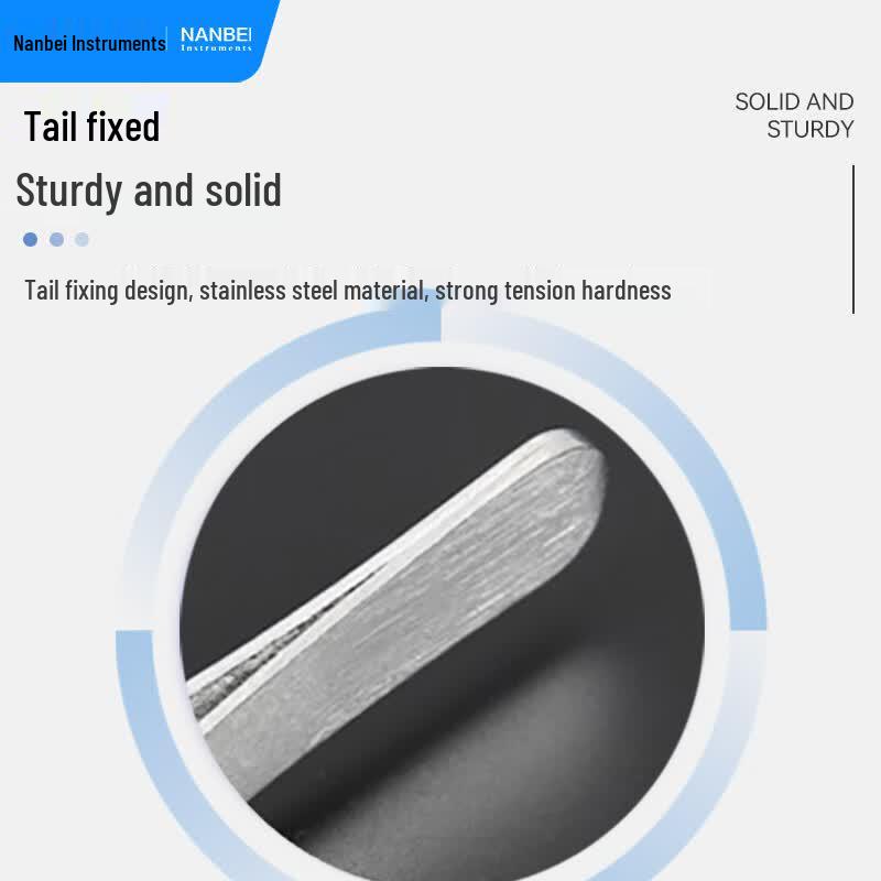 Stainless Steel Laboratory Tweezers