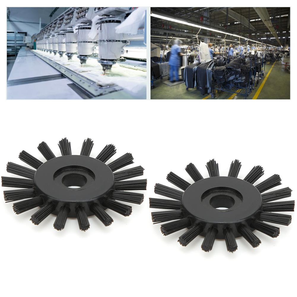 2pcs Knitting Machine Wheel Brush Accessory for Brother KH868 KH821 KH860 KH880 KH965 KH970