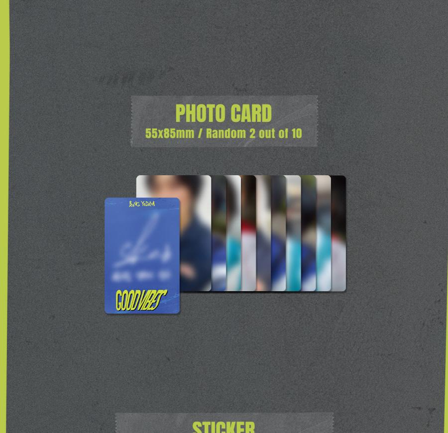 BANG YEDAM [DOBRÁ NÁLADA] 2. Mini album