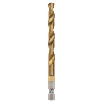 Hexagonal Handle Twist Drill Bit with M35 High Speed Steel Corrosion Resistant