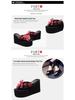 Shanjiao 2025 Women's 11cm High Heel Beach Vacation Flip Flops Sandals