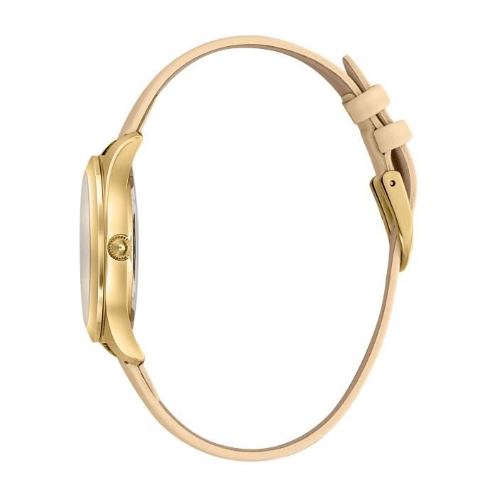 Montre - JUST CAVALLI - Animalier JC1L210L0015 - Quartz - Cuir Beige - 32 mm Multicolore