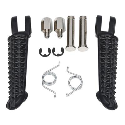 Nanomaru YZF R1 R6 Motorcycle Aluminum Foot Peg Pedal Foot Rest Front Step for