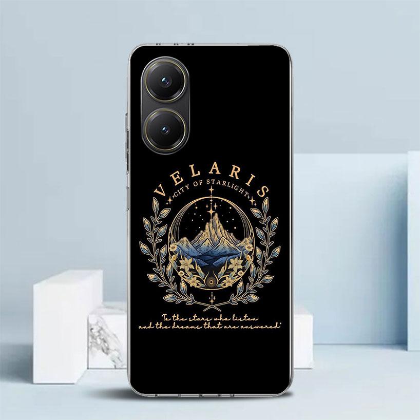 

A Court of Mist Fury Sarah J Maas Phone Case For Xiaomi Poco F7 Ultra X5 X6 X7 Pro M7 Redmi 15C 15 13C 13 12C 12 10C 10 10A 9 9C Redmi 15C (173)